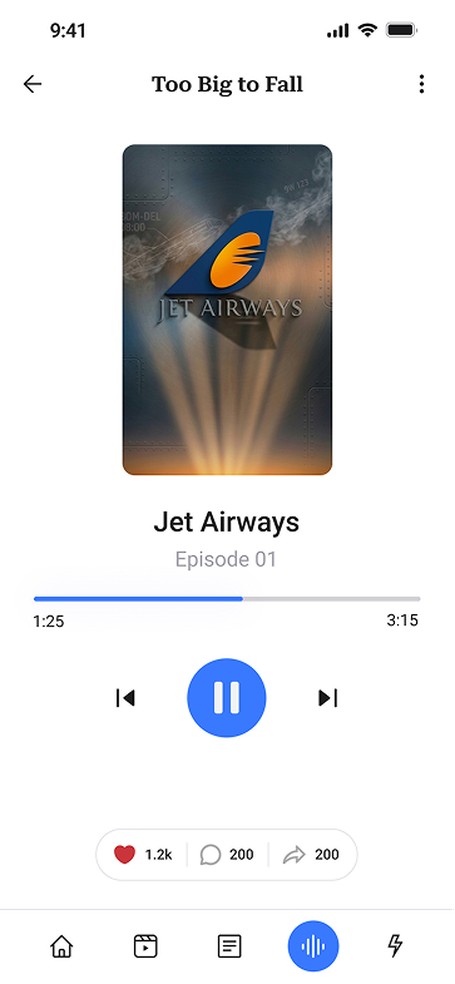 Trax audio player